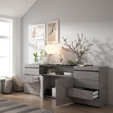 thumbnail of Cómoda, Cajonera, 214x35x75cm, Dormitorio, habitación, Con almacenamiento, Cemento _457_11