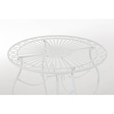 thumbnail of Conjunto de Mesa & 2 Sillas Plegables Aldeano Blanco