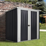 thumbnail of Outsunny Casetta da Giardino in Lamiera di Acciaio con Doppia Porta