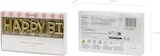 thumbnail of Geburtstagskerzen Happy Birthday 2,5cm - 13 Buchstabenkerzen Schriftzug Geburtstag Kuchenkerzen Tortenkerzen Partydeko Tortendeko Kuchendeko Gold