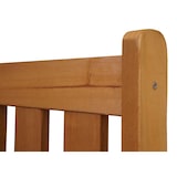 thumbnail of Gartenbank HWC-L68 mit Stauraum, Truhenbank Sitzbank Staufach Aufbewahrung, Outdoor Tanne Holz FSC® 114cm, braun