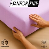 thumbnail of EXKLUSIV HEIMTEXTIL Jersey Spannbettlaken 120 x 200 cm Rosa 100% Baumwolle Öko - Tex Zertifiziert Bed-Sheet Bettlaken Spannbetttuch