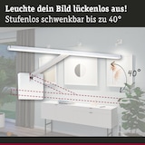 thumbnail of Paulmann Éclairage de tableau LED Xana 2700K 420lm 24V 5,5W gradable Alu brossé 95575