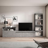 thumbnail of Muebles de Salón para TV, 310x35x186cm, Para TV hasta 65", Mueble Televisión, Cemento _ 102_1