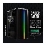 thumbnail of Boitier Pc Sans Alimentation - Bitfenix Saber Mesh (noir) - Moyen Tour - Format Atx