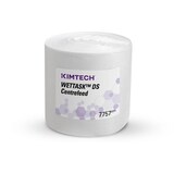 thumbnail of Wischtücher KIMTECH WETTASK DS, weiß, für Spender 7919, 7918, Maße pro Tuch: 15,2 x 30,4 cm, 1 Karton = 6 Rollen à 140 Tücher