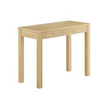 thumbnail of Schreibtisch Laptoptisch Beistelltisch Schmaler Esstisch 100x45 Kiefer Natur V-90.70-55A100x45