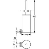 thumbnail of Grohe Toilettenbürstengarnitur SELECTION