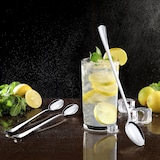 thumbnail of METRO PROFESSIONAL Cuillère à cocktail Glassia, acier inoxydable 18/0, 12 unités