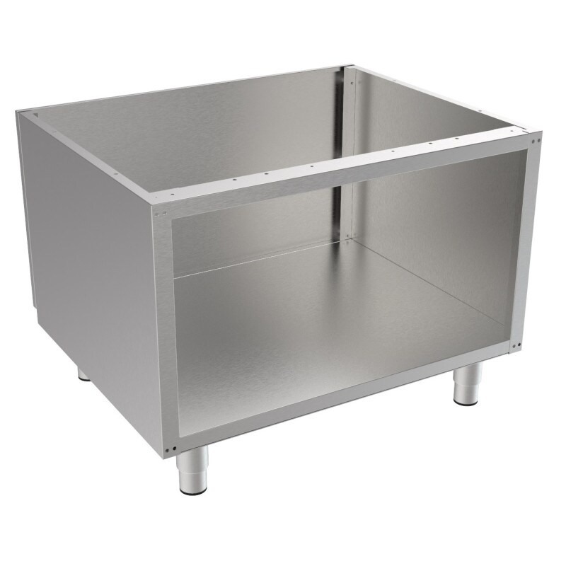 SARO 423 1555 Untergestell für Tischmodell 800 x 700 x 590 mm Gastro Küche