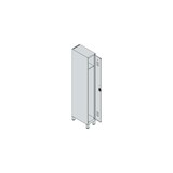 thumbnail of C+P Spind Classic PLUS, Füßen, 1 Abteil, HxBxT 195x25x50cm, Zylinderschloss, Anthrazit/Hellgrau von PROREGAL