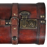 thumbnail of vidaXL Dekokoffer aus Holz 2 Stk. Retro-Stil Braun