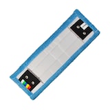 thumbnail of Mop microfibre pour balai plat articulé Speedy 40 cm