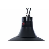 thumbnail of Stufa da patio Sunred Indus II Bright sospesa nera 2100 Watt