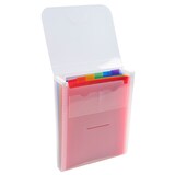 thumbnail of Exacompta Fächermappe vertikal mit 6 Fächern, für DIN A4 - Crystal