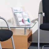 thumbnail of Durable Prospektspender 5tlg A4+1/3A4 tr COMBIBOXX für Wand+Tisch