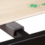 thumbnail of Rete letto ortopedica una piazza e mezza 140x190 in metallo a doghe flessibili in legno di faggio, per letto una piazza e mezza - Comprarredo