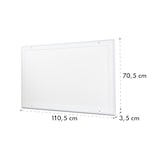 thumbnail of Midnight Sun Decken-Infrarotheizung 110,5 x 70,5 cm 600 W Weiß