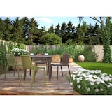 thumbnail of Resol BEEKAT Fauteuil Intérieur, Extérieur Set 2 Rouge