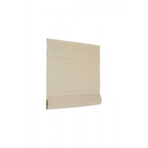 Basic Raffrollo Faltrollo 140x175 cm Beige Raffgardine