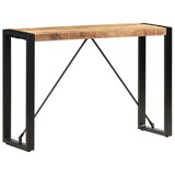 thumbnail of Table console 110x35x76 cm Bois de manguier massif Modèle Luna Loft