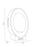 thumbnail of Lareira Bioetanol Osaka 3000W