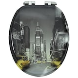 thumbnail of vidaXL Toilettensitz mit Soft-Close-Deckel MDF New York Design
