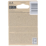 thumbnail of Bateria recarregável Varta reciclada aa hr6 2100mah 4ª.