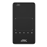 thumbnail of Mini Vidéoprojecteur Portable Android 4K Pico Projecteur Intelligent WiFi + SD 32Go Noir YONIS