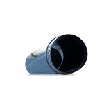 thumbnail of CAEXVEN Tubo con Llave Reguladora de 160 mm de diámetro para Estufas y Chimeneas de Leña en Acero Negro Vitrificado Longitud 1 m - Serie lisa