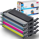thumbnail of D&C Toner Set für Samsung Xpress C430W Tonerkassette kompatibel Samsung Xpress C 430 W Drucker CLT-P404C