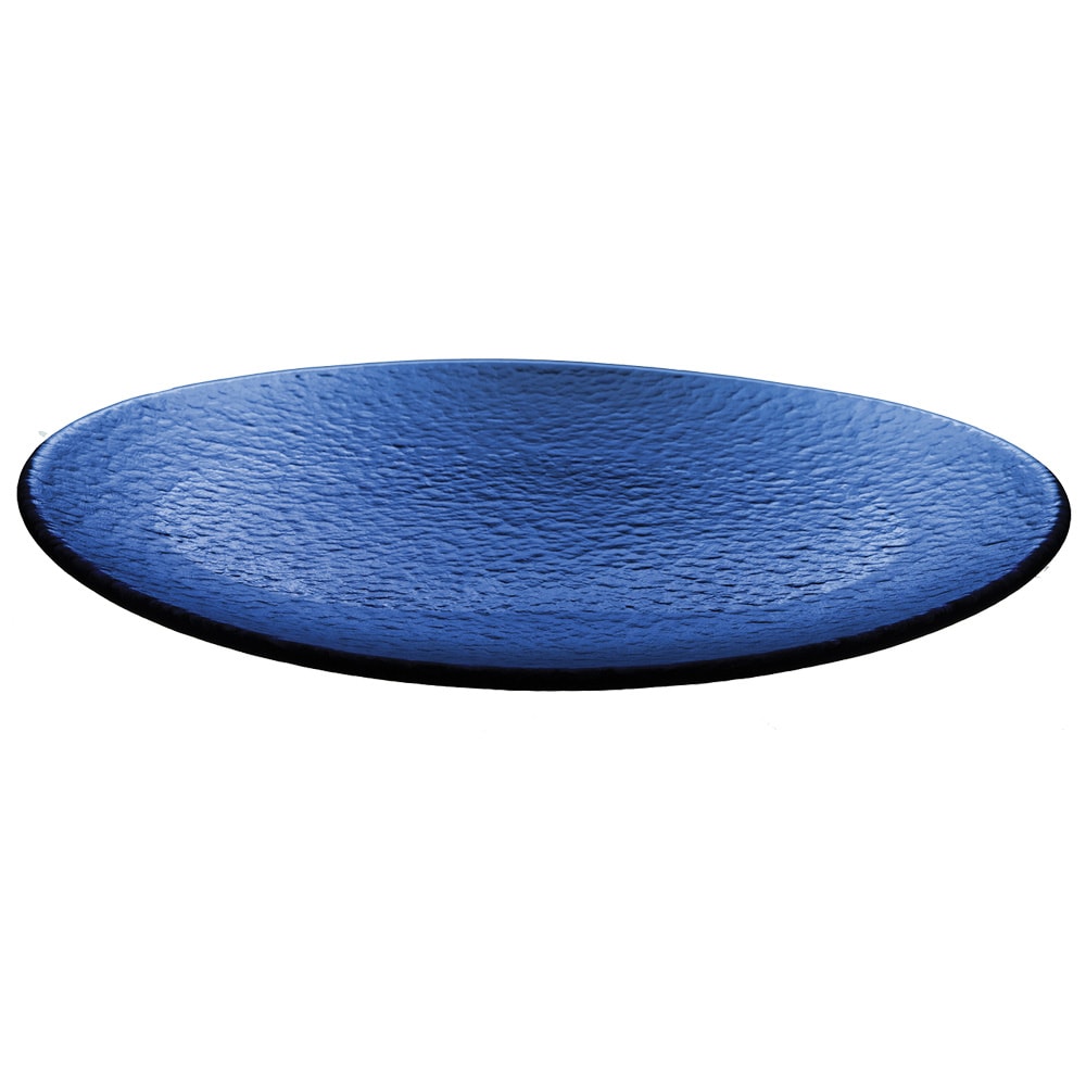 RCR fuente oval 35x31 cm azul sotto-260580