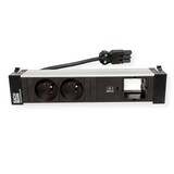 thumbnail of BACHMANN POWER FRAME M 2xUTE 1xCM 1xUSB C 30W 1xCM 0,2m GST18