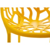 thumbnail of CLP 2 delige set tuinstoelen Hope Kunststof HBT: 80x59x60 cm geel