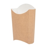 thumbnail of Garcia de Pou 200 unités - Boîtes À Frites Jumbo 'Thepack' 165 G 220 G/M2 13,5X8,5X16 Cm Naturel Carton Ondulé Nano-Micro