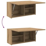 thumbnail of vidaXL Bad-Wandschrank Artisan-Eiche 60x25x30 cm Holzwerkstoff