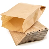 thumbnail of 50 Kraftpapiertüten ohne Henkel 300x90x510mm – Bäckereien, Geschenke, Hochzeit, Geschäfte