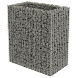 thumbnail of vidaXL Gabionen-Hochbeet Verzinkter Stahl 90×50×100 cm