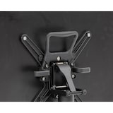 thumbnail of METRO PROFESSIONAL Gastro Klapptisch mit Tragegriff Massini, Alu, Ø 70 x 74 cm, HPL Tischplatte, schwarz