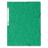 thumbnail of Exacompta 55515E 50x Sammelmappe mit 3 Klappen und Gummizug aus Colorspan-Karton 400g/m2 - A4 5 Farben sortiert - Farben sortiert