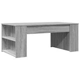 thumbnail of vidaXL Couchtisch Grau Sonoma 102x55x42 cm Holzwerkstoff
