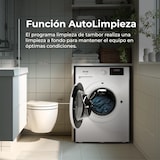 thumbnail of EVVO Lavadora 10kg carga frontal Terra N10, 1400 rpm, Clase energética A, Motor eDRIVE inverter, 16 programas