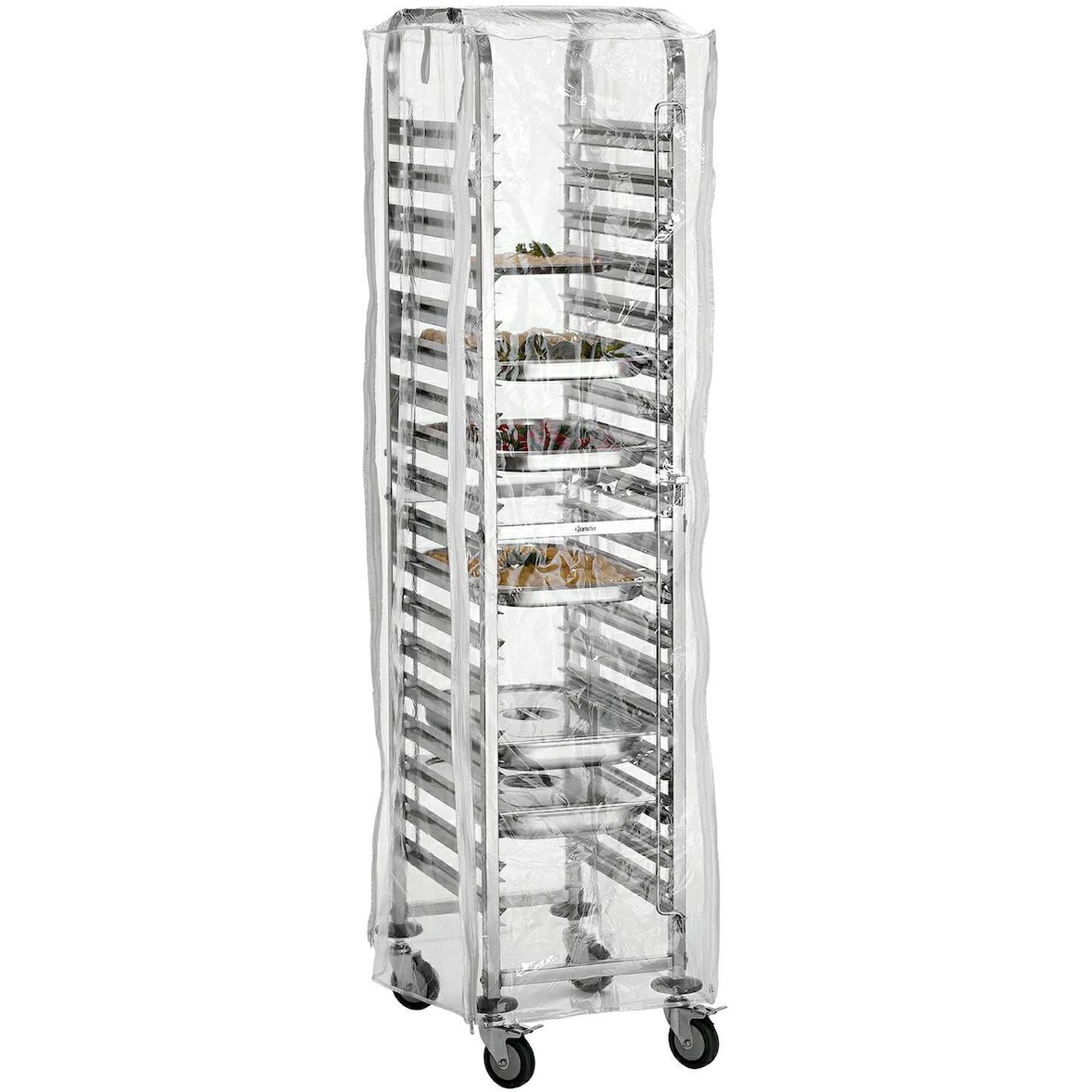 Housse de Protection pour Chariot Euronorm 600 x 400 - 18 Niveaux - Bartscher