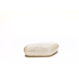 thumbnail of Sasso medium - Tavolino (52 x 98 x 27h) in Pietra fossile beige