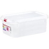 thumbnail of Pack 3 Tupper rectangular reutilizable con tapa, apto para microondas, lavavajillas y congelador. Medidas: 325x265x100 6,8L