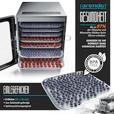 thumbnail of Arendo Edelstahl Dörrautomat mit Temperaturregler - Timer bis zu 24 h - Dehydrator - Dörrgerät