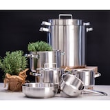 thumbnail of ELO Suppentopf Profi Cuisine 40 cm, 50 L, Edelstahl, induktionsgeeignet, backofenfest