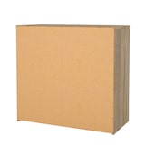 thumbnail of WellHome - Commode de Chambre avec 3 Tiroirs en coloris Chêne 75 x 36 x 70 cm - Duero Oak