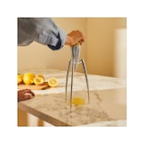 thumbnail of alessi juicy salif exprimidor manual de cítricos  en aluminio satinado, 14 cm de diámetro, 29 cm de altura.
