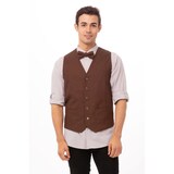 thumbnail of Chef Works® FAIRFAX Herrenweste URBAN Collection Artikel VNN01 Rost Größe M